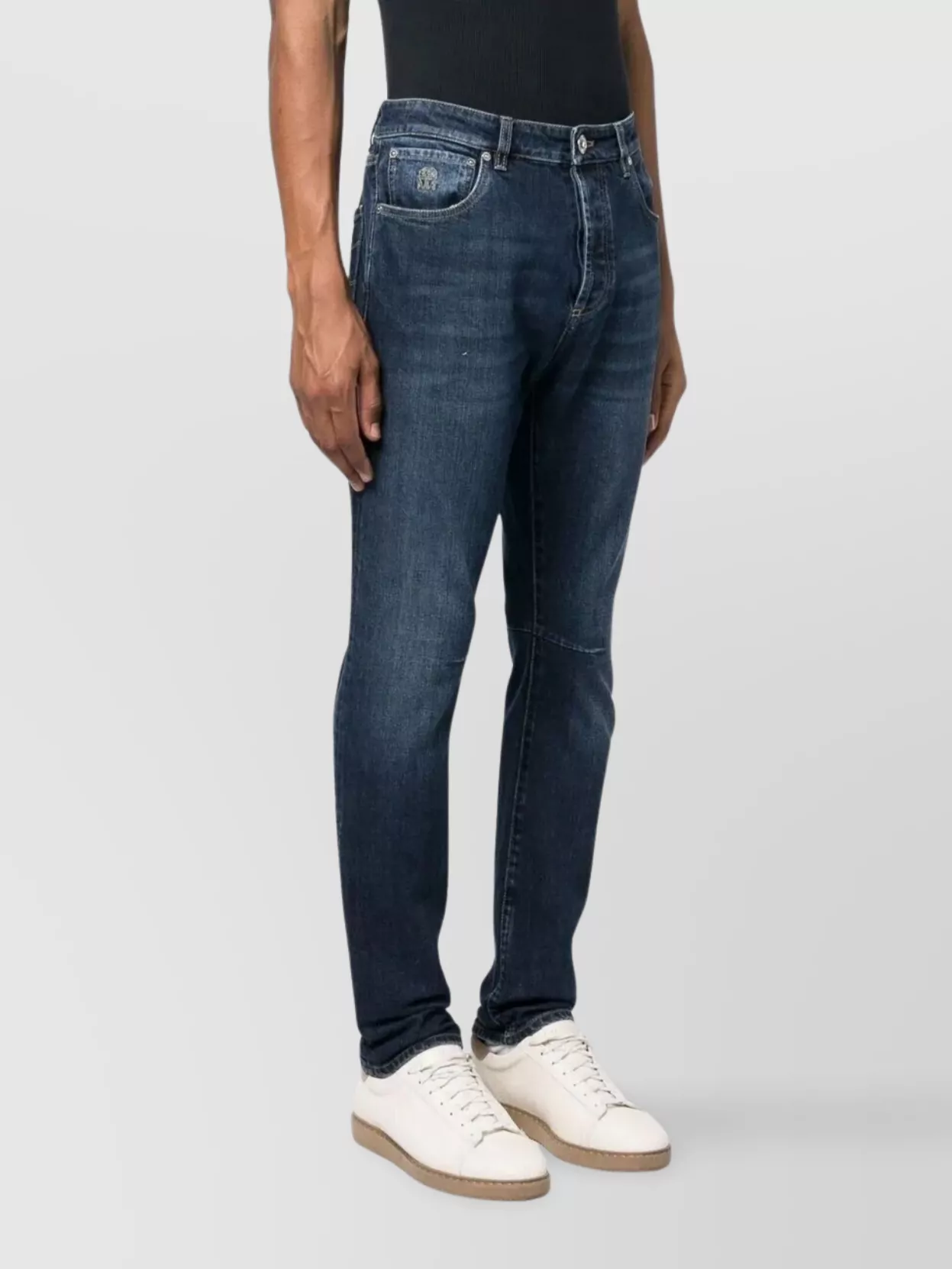 Brunello Cucinelli Relaxed Fit Denim Jeans