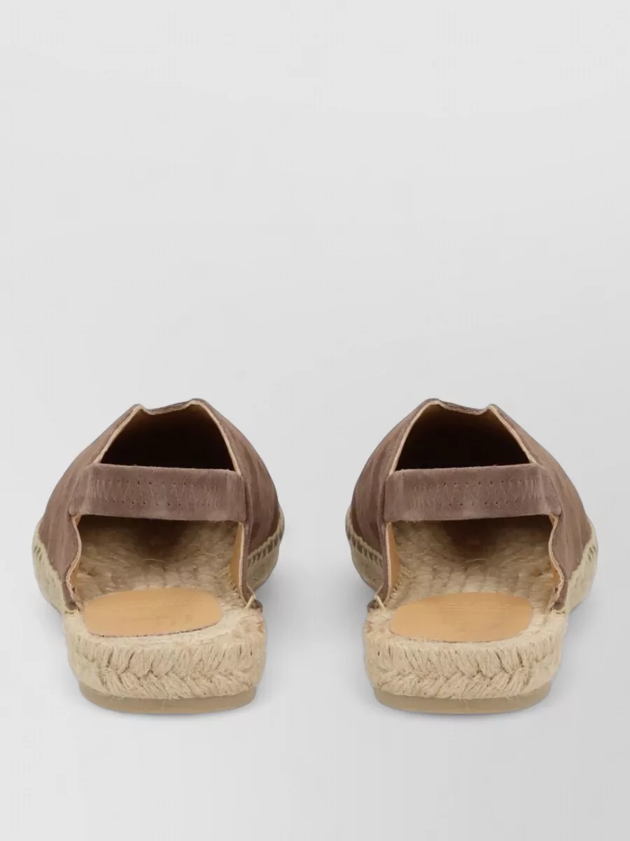 Castaner Leather Espadrilles