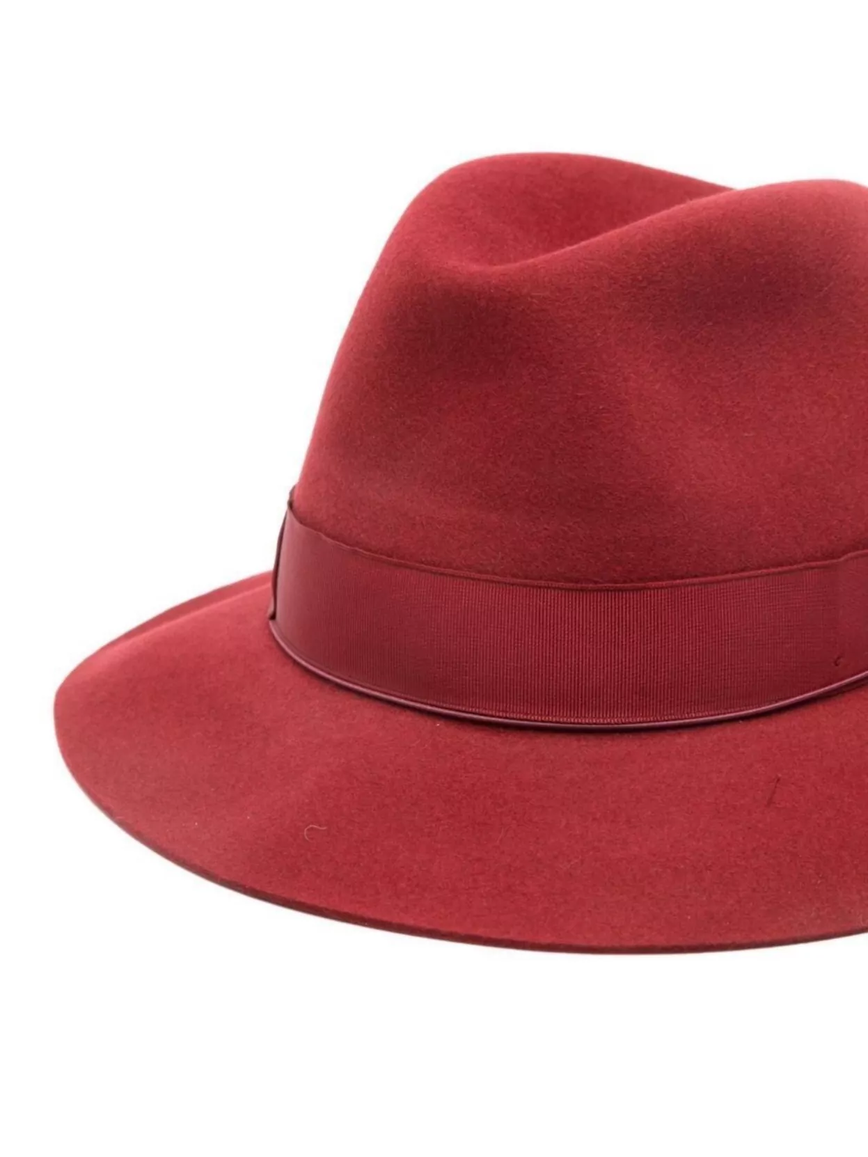 Borsalino Wide Brim Hat Ribbon Band