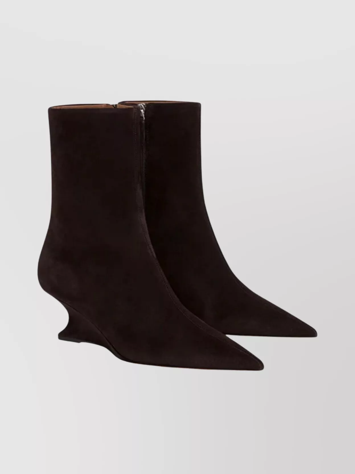 Paris Texas Sculptural Wedge Ankle Boot Design