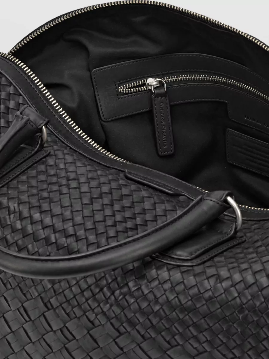 Officine Creative Leather Travel Bag
