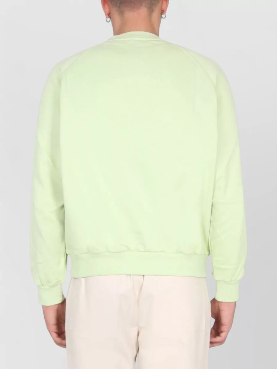 Sunnei Logo Print Cotton Sweatshirt