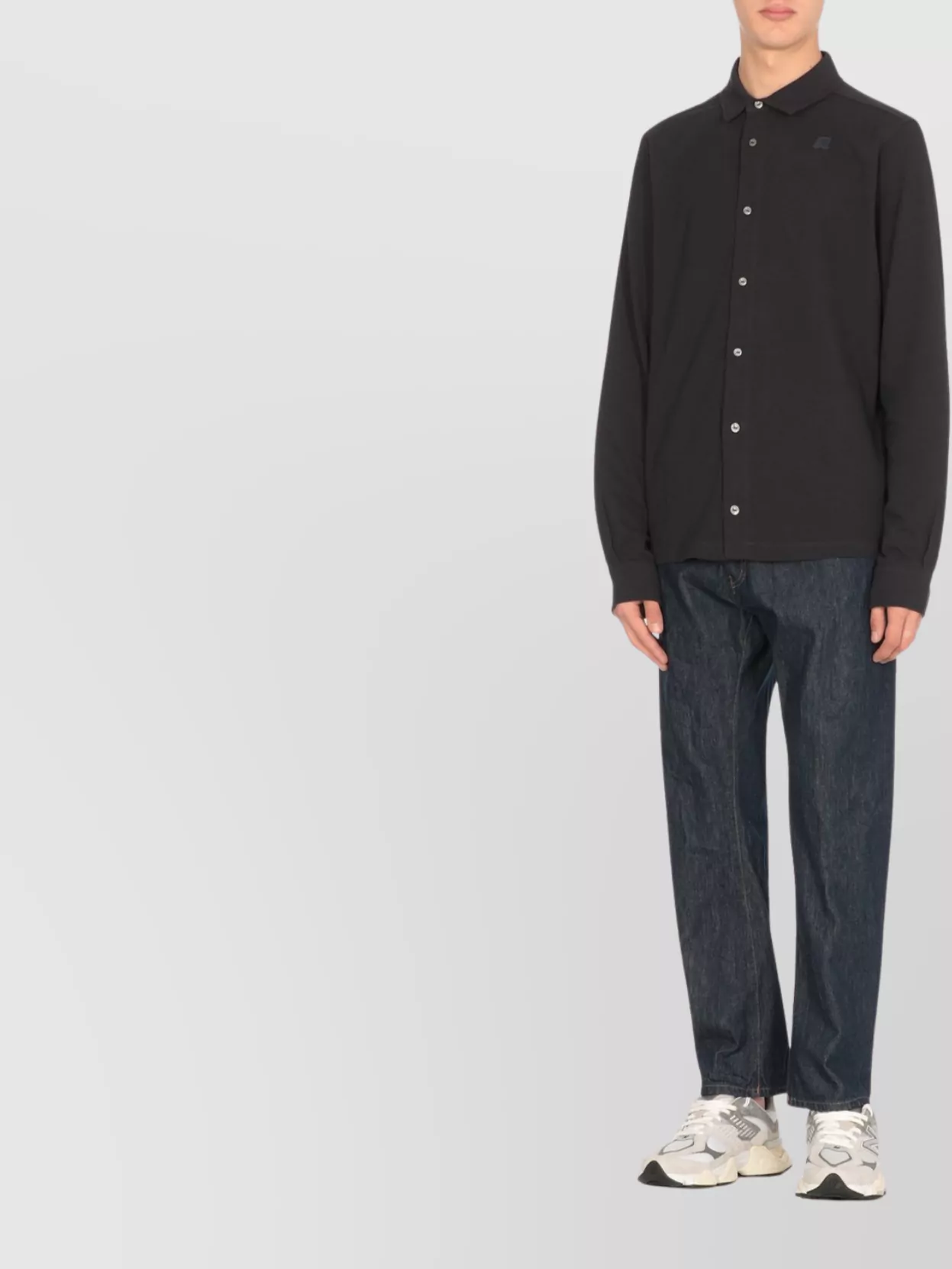 K-Way Rolled Cuffs Long Sleeve Shirt
