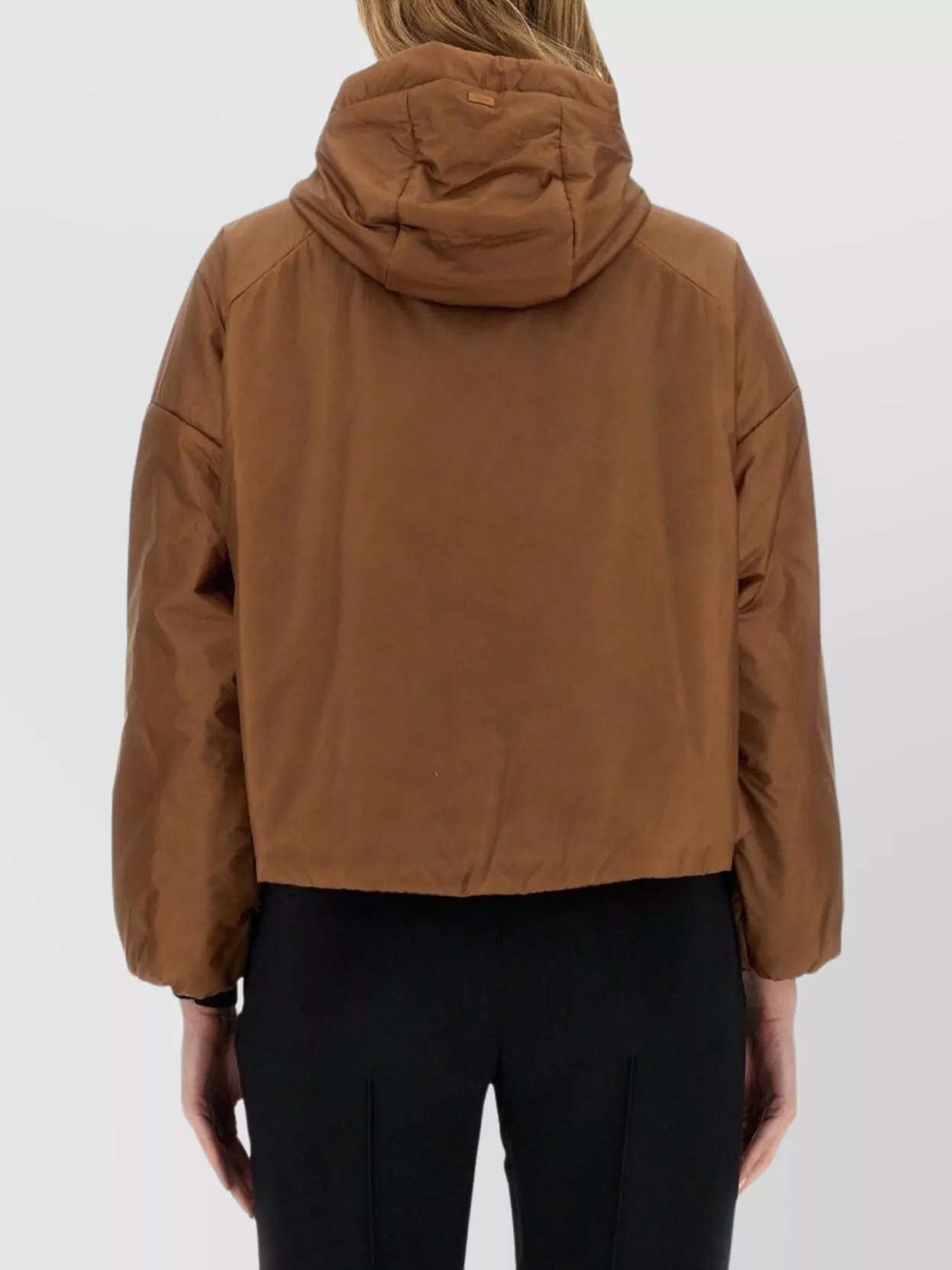 Herno Short Hooded Nylon Jacket