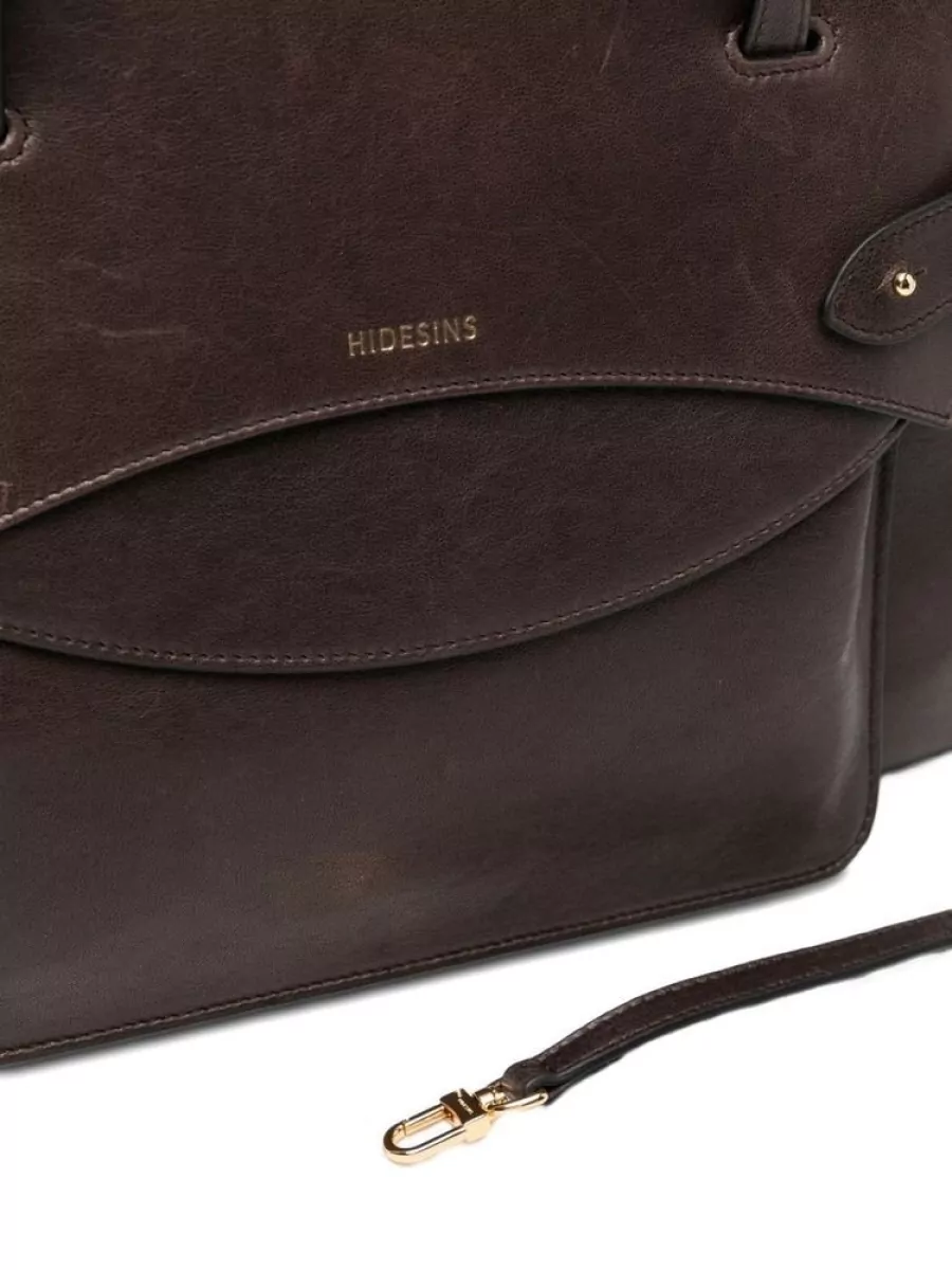 Hidesins Leather Shoulder Bag
