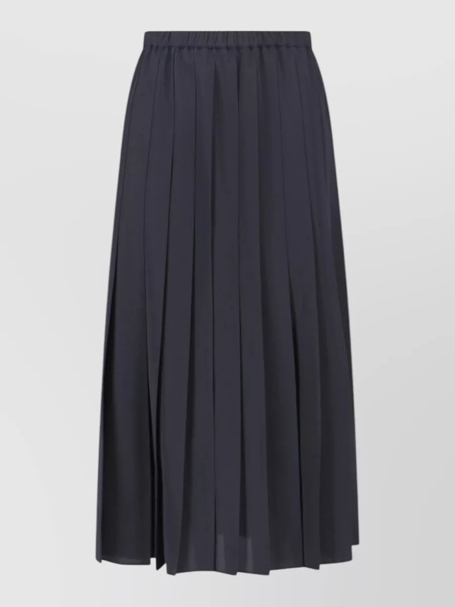 Junya Watanabe Knee-Length Pleated Skirt