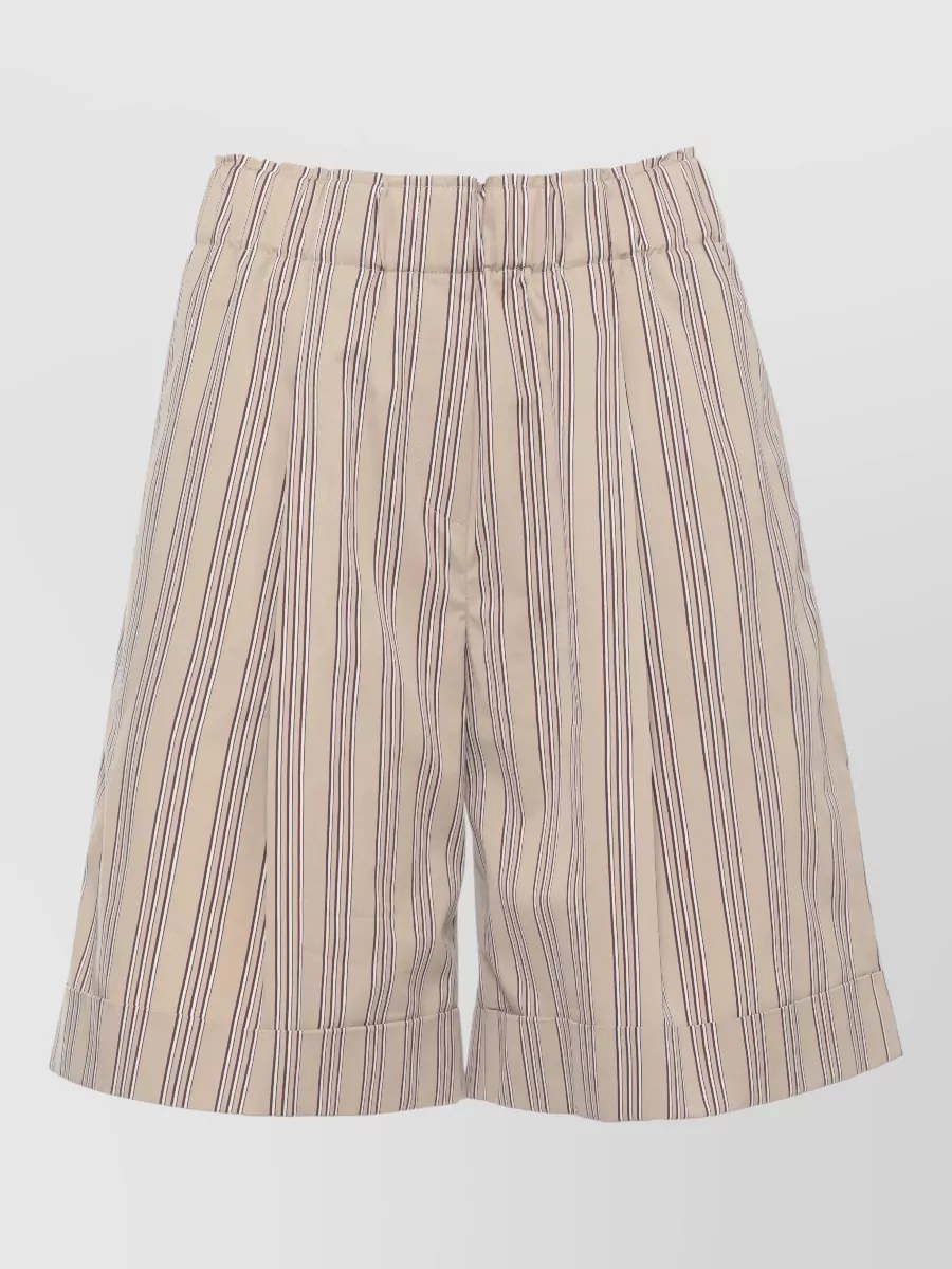 Antonelli Firenze striped bermuda shorts