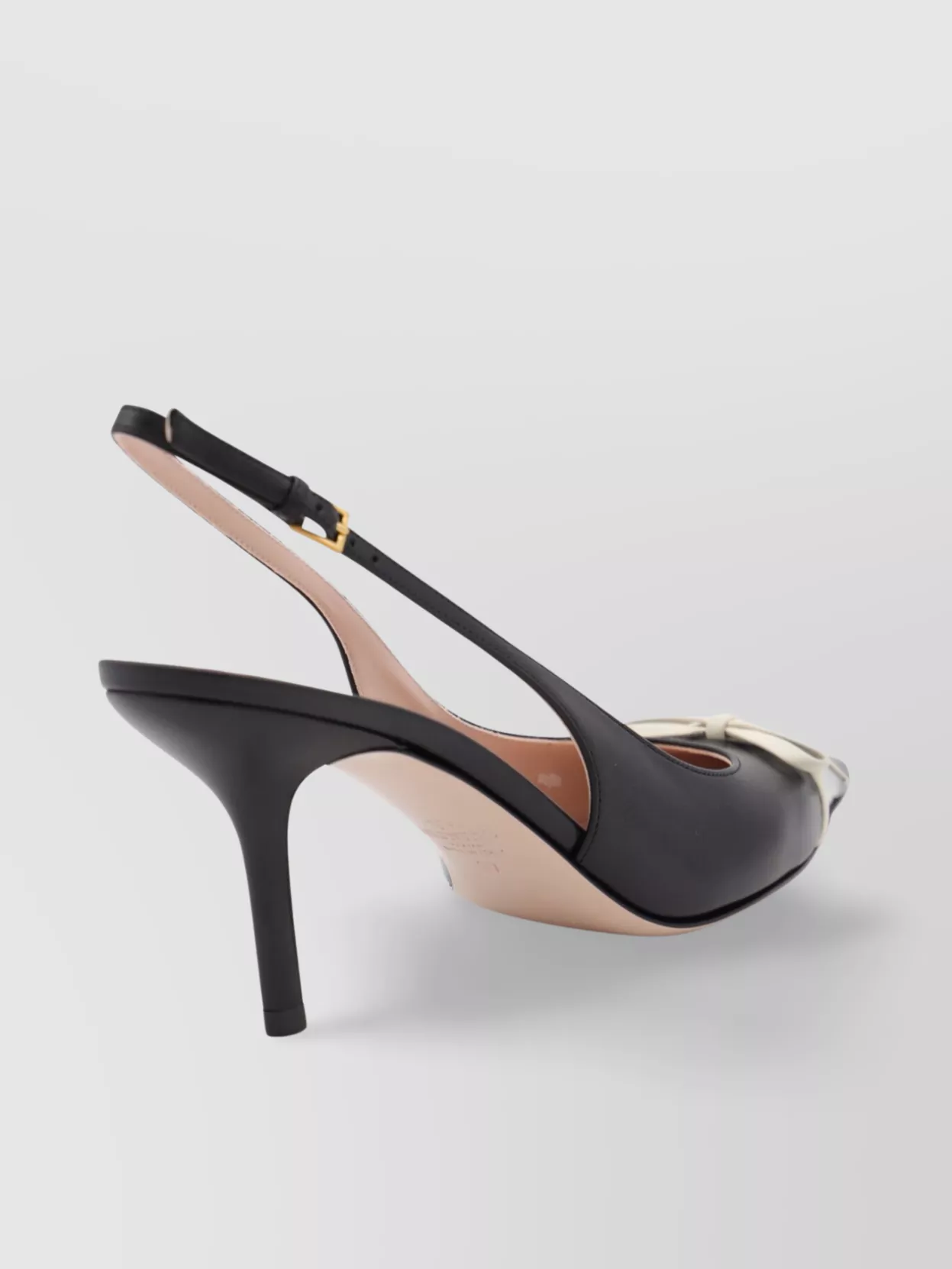 VALENTINO GARAVANI POINTED TOE STILETTO HEEL PUMPS WITH BOW 