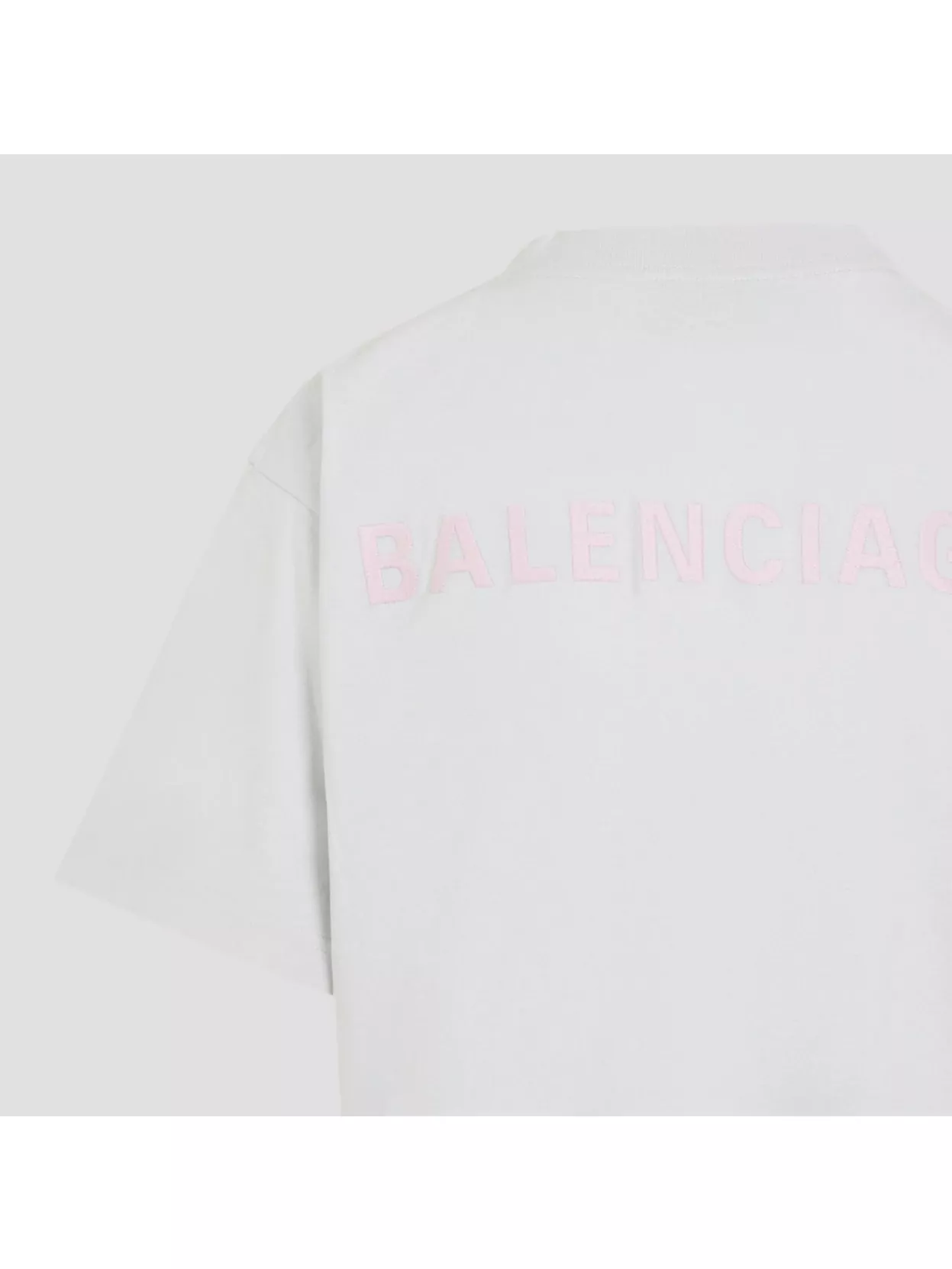 Balenciaga Short Sleeve Crew Neck Top