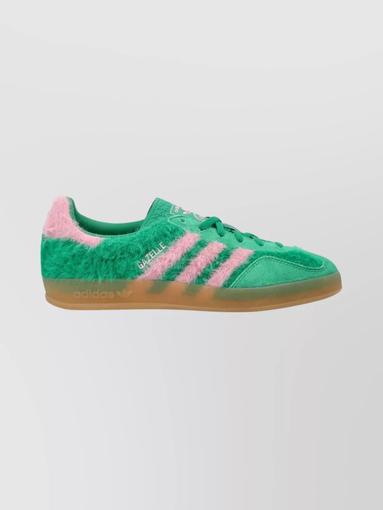 Adidas Originals Indoor Sneakers Featuring Signature Stripes