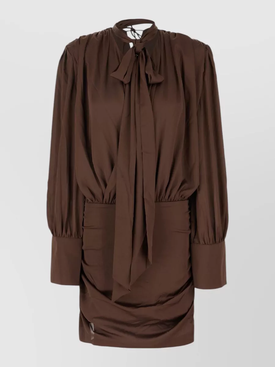 Rotate mini dress