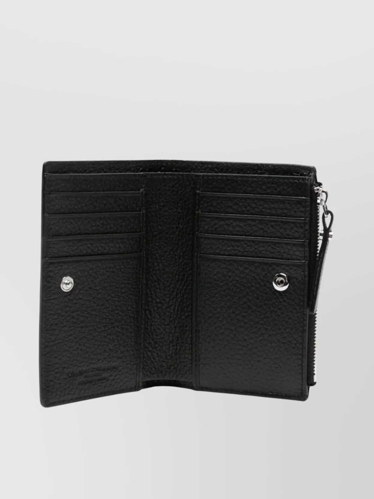 Gianni Chiarini Textured Leather Compact Wallets