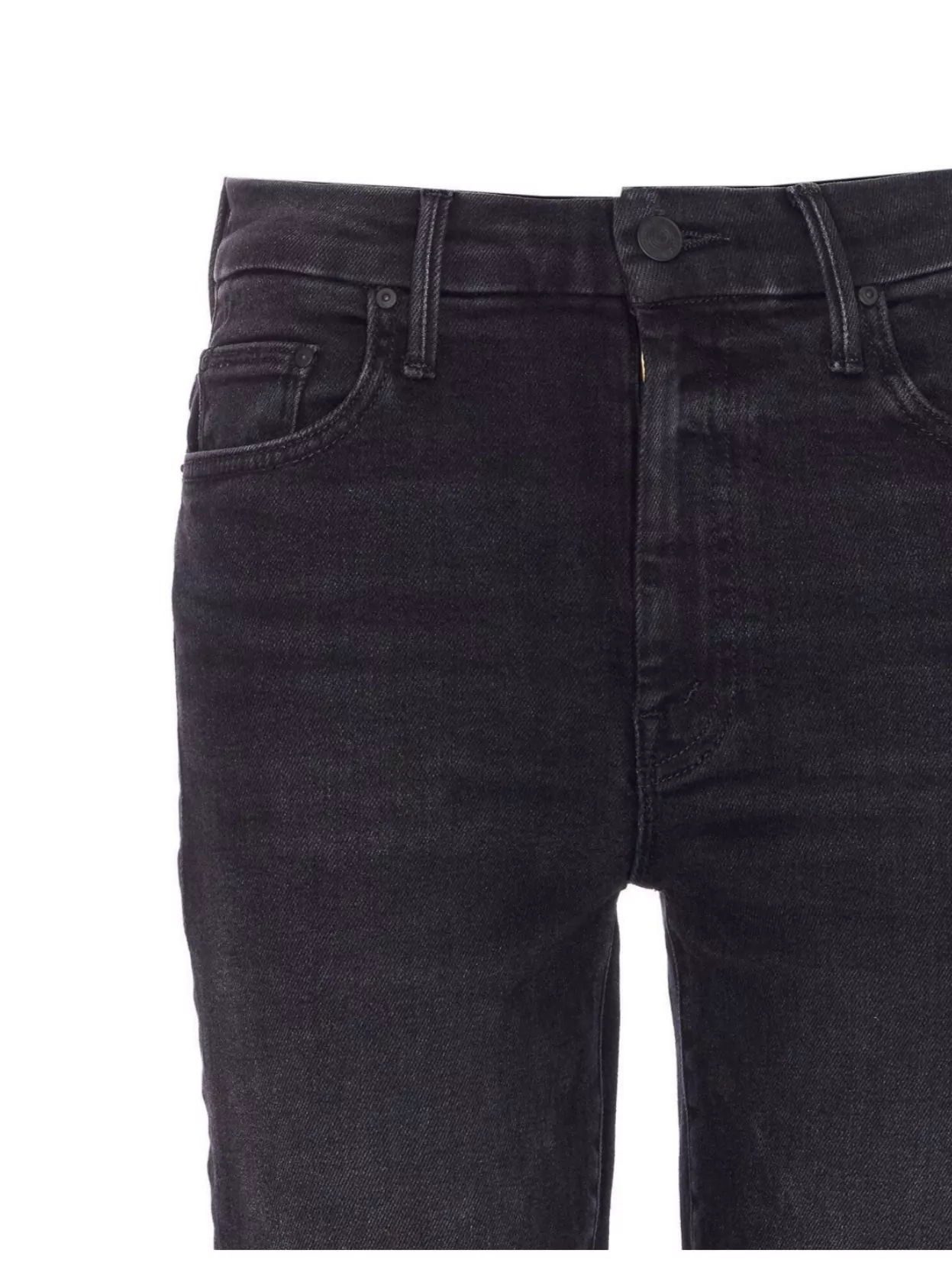 Mother High Waist Skinny Trousers Pockets