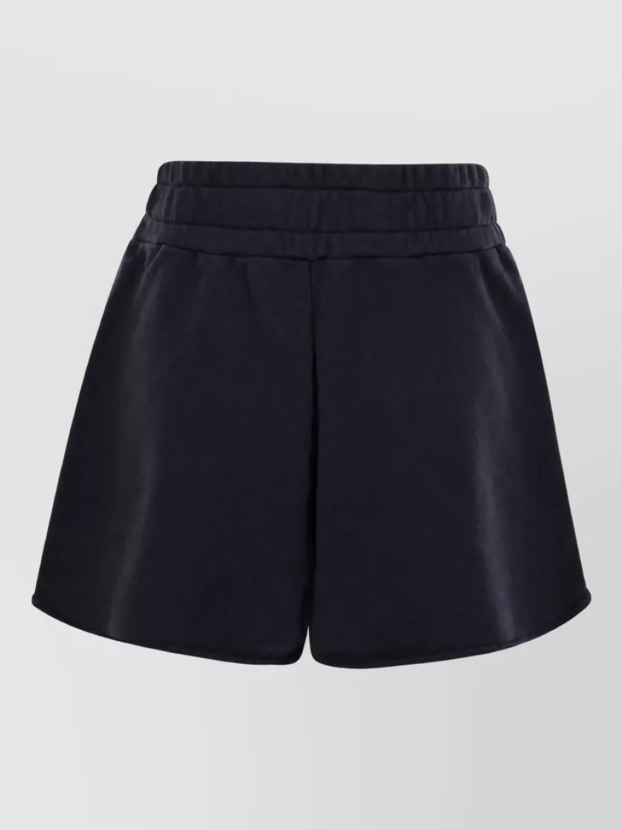 Autry Cotton Jersey Knee-Length Shorts