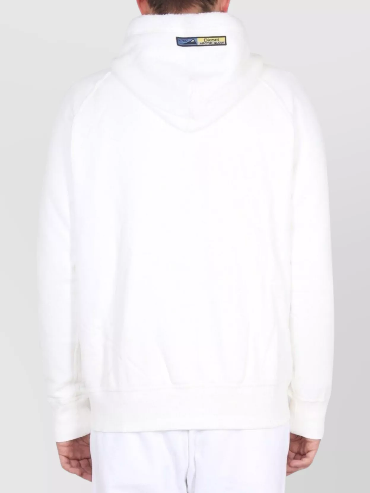 Diesel Logo Hooded Sweatshirt Pockets