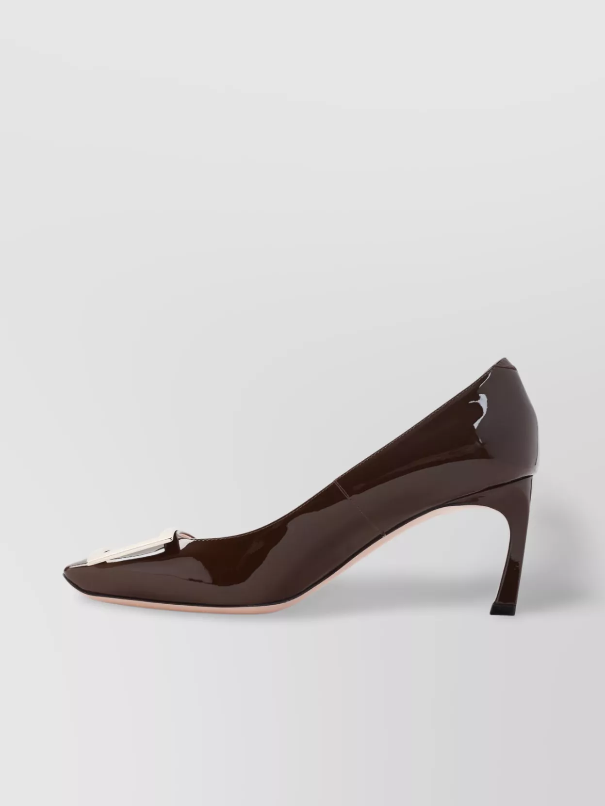 Roger Vivier Belle Trompette Calf Leather Pumps