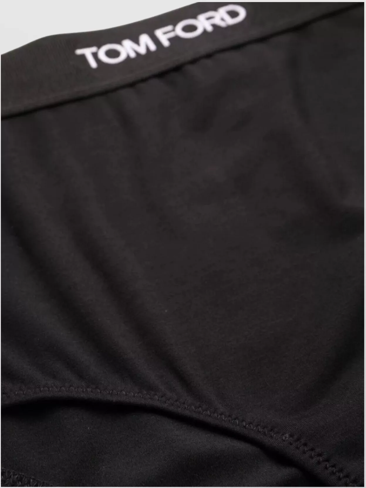 Tom Ford High-Waisted Seamless Elastic Waistband Briefs