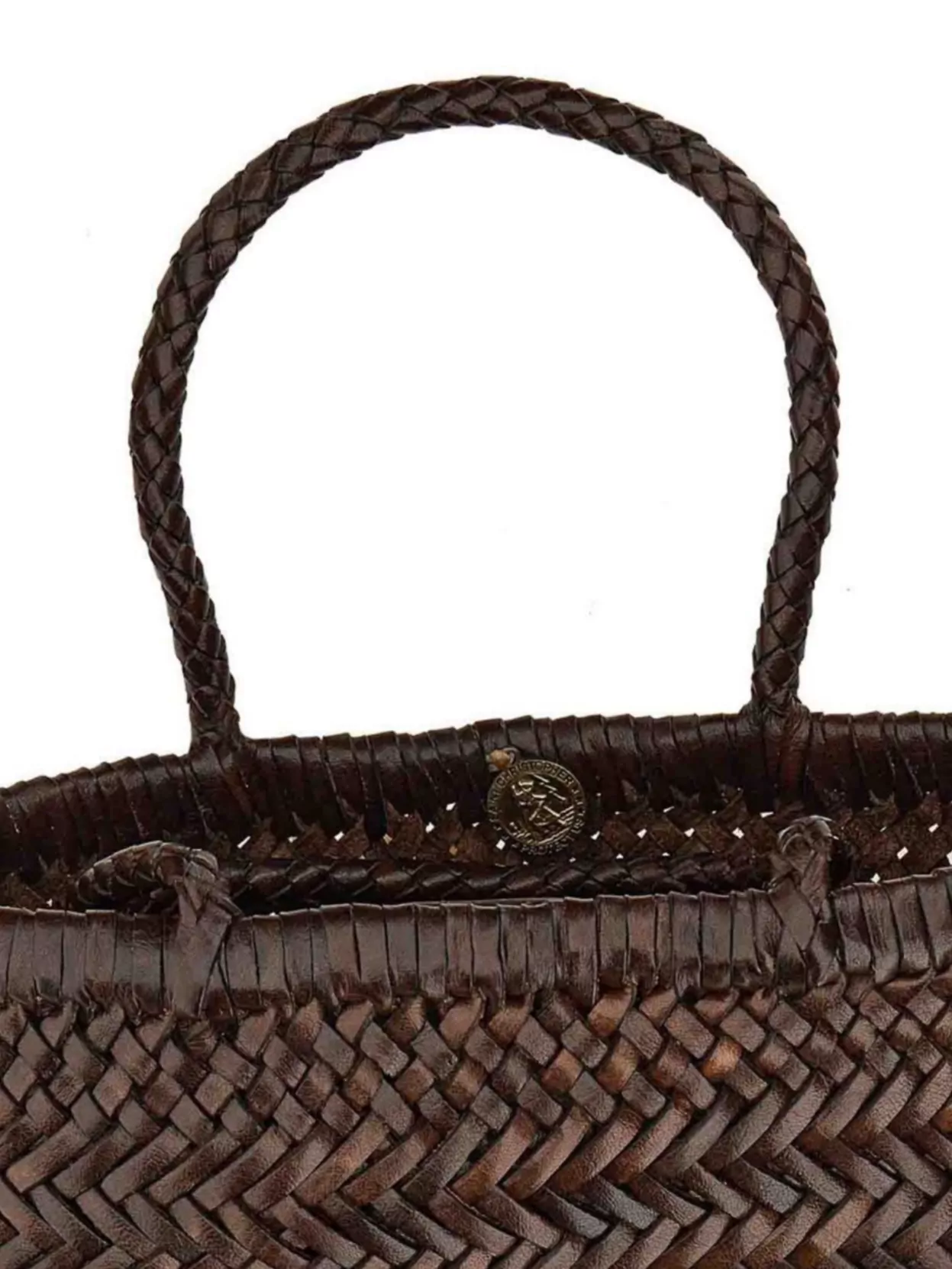 Dragon Diffusion Small Flat Gora Tote Bag