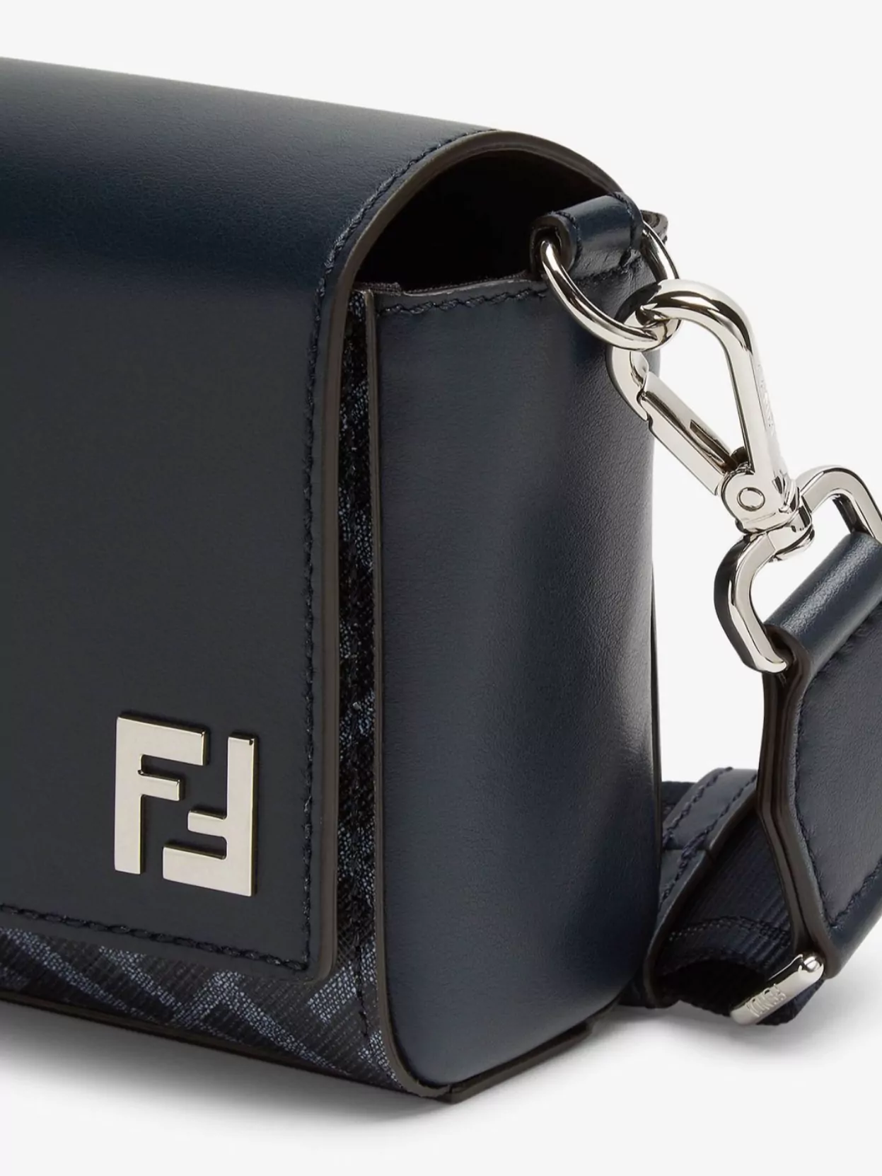 Fendi Compact Shoulder Bag Ff Squared