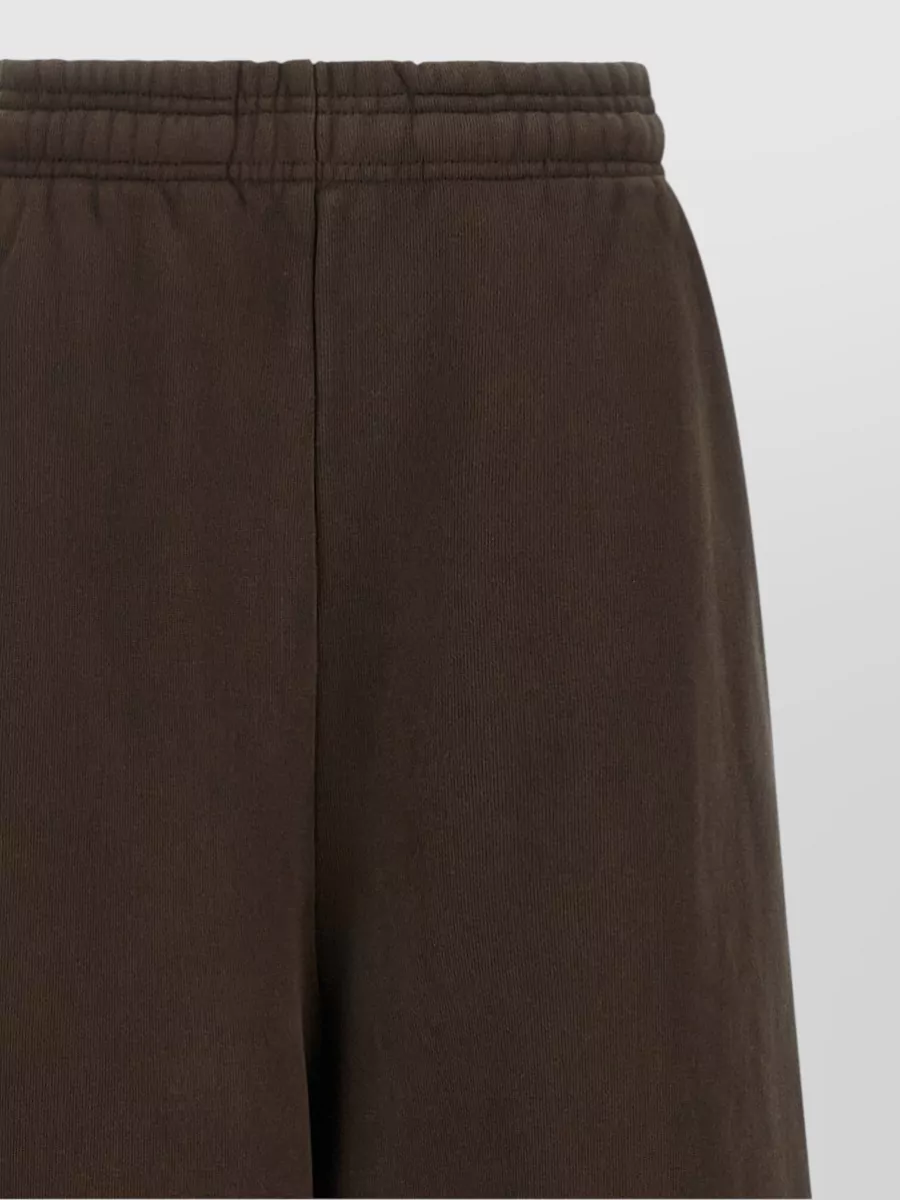 Entire Studios Wide-Leg Cotton Sweatpants