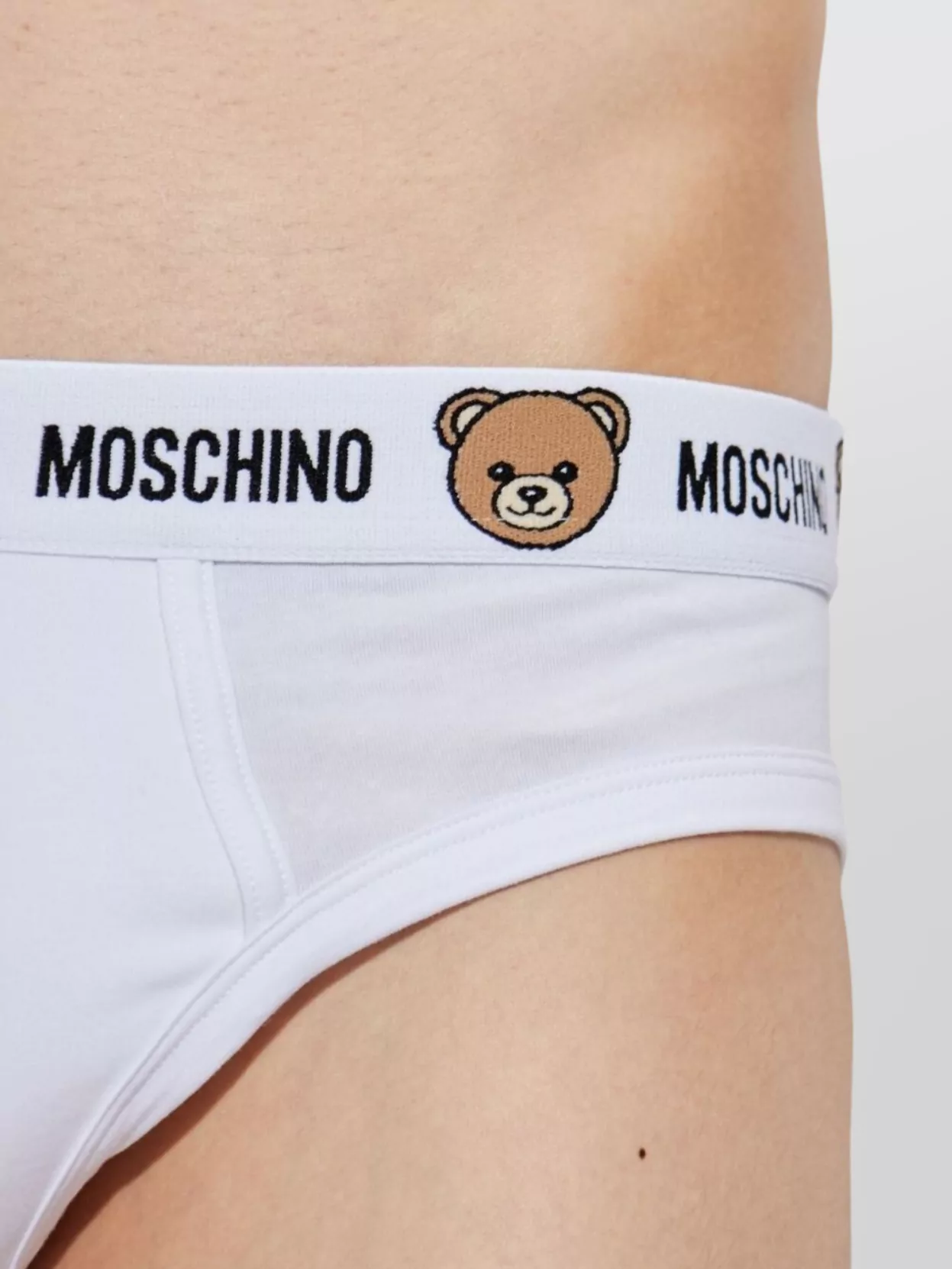 Moschino Two Pack Teddy Motif Hosiery Set