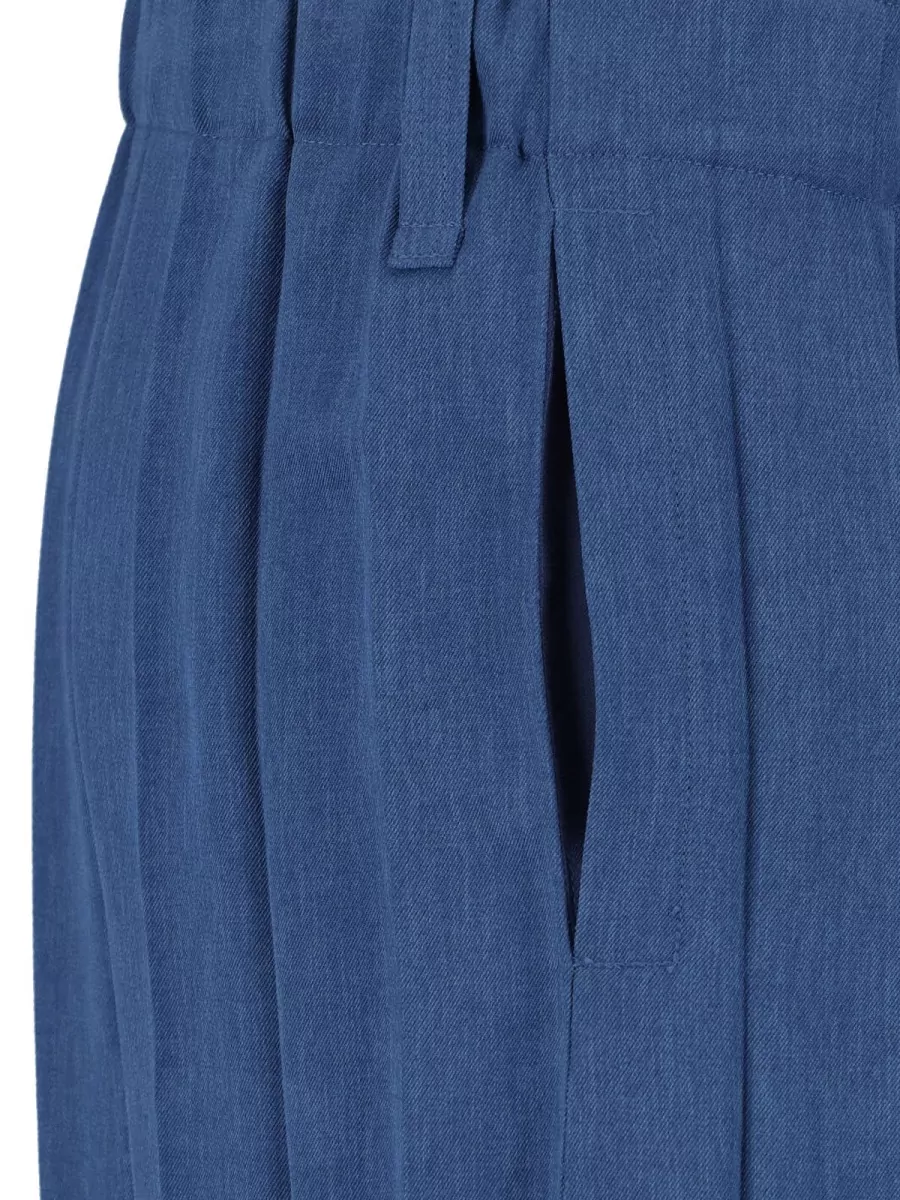 Homme Plisse Issey Miyake Wide-Leg Trousers