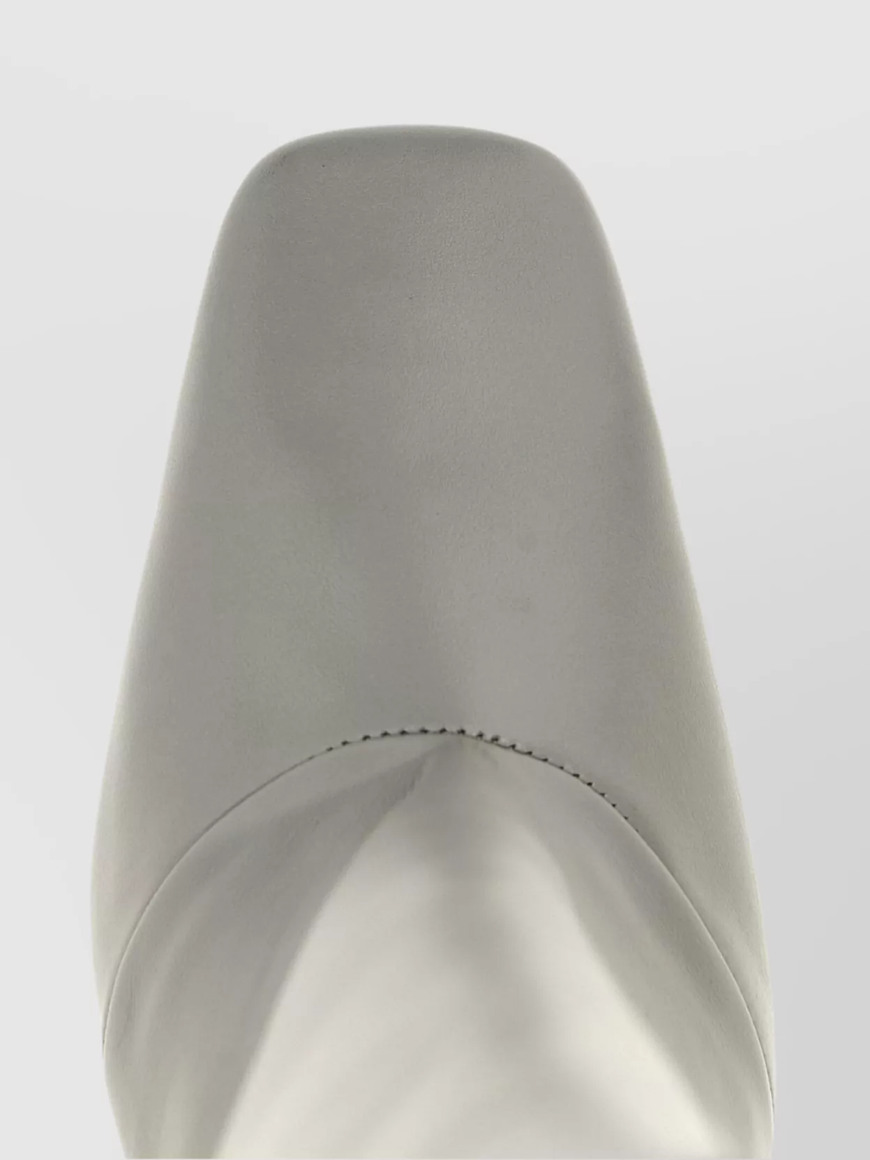 Shop Coperni Knee Boots 'arch' Block Heel