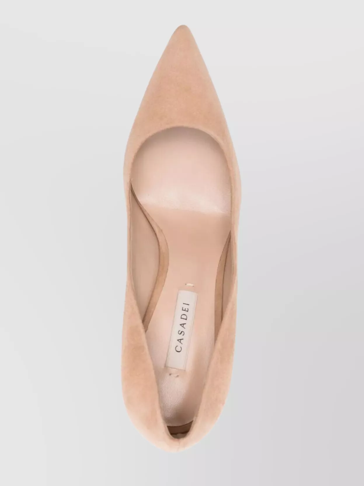Casadei "Julia" Suede Decollete T.080