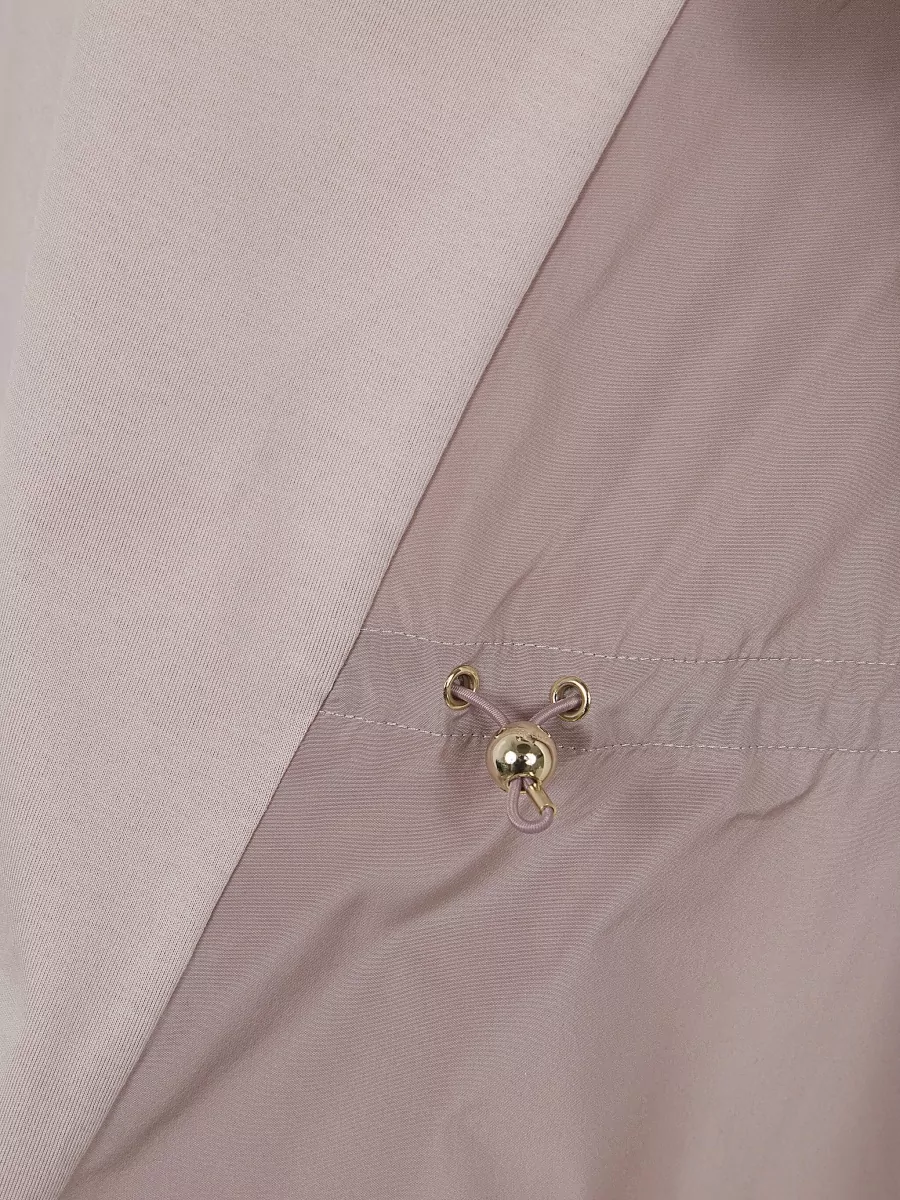 Herno Relaxed T Shirt Drawstring Round Neck