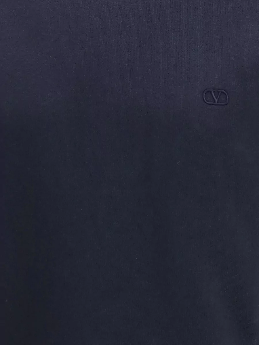 Valentino Cotton Crew-Neck Sweatshirt