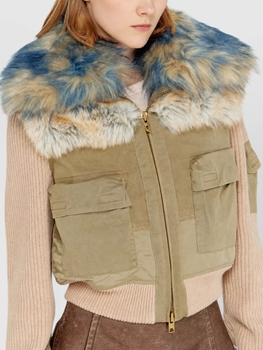 Diesel Cotton Bomber Jacket