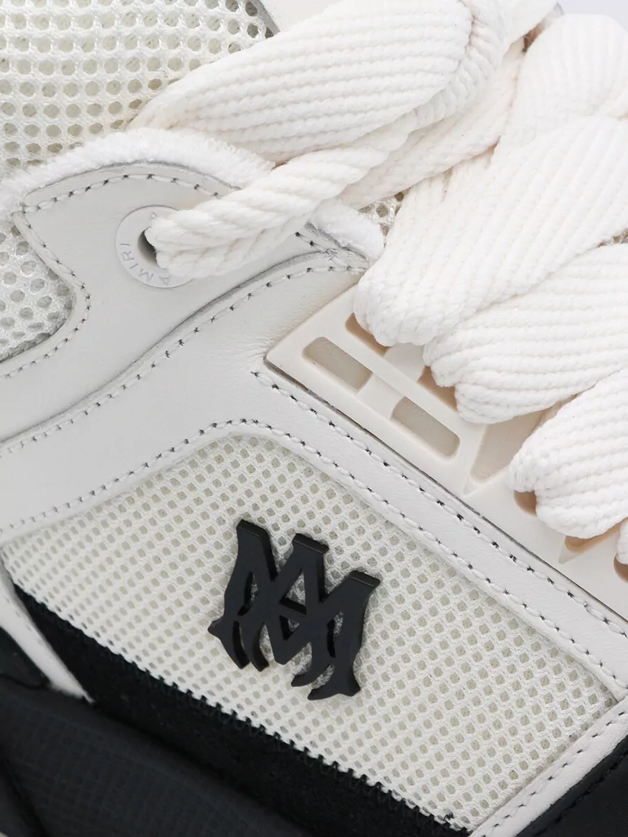 Amiri Casual Sneakers With Mesh And Rubber Sole