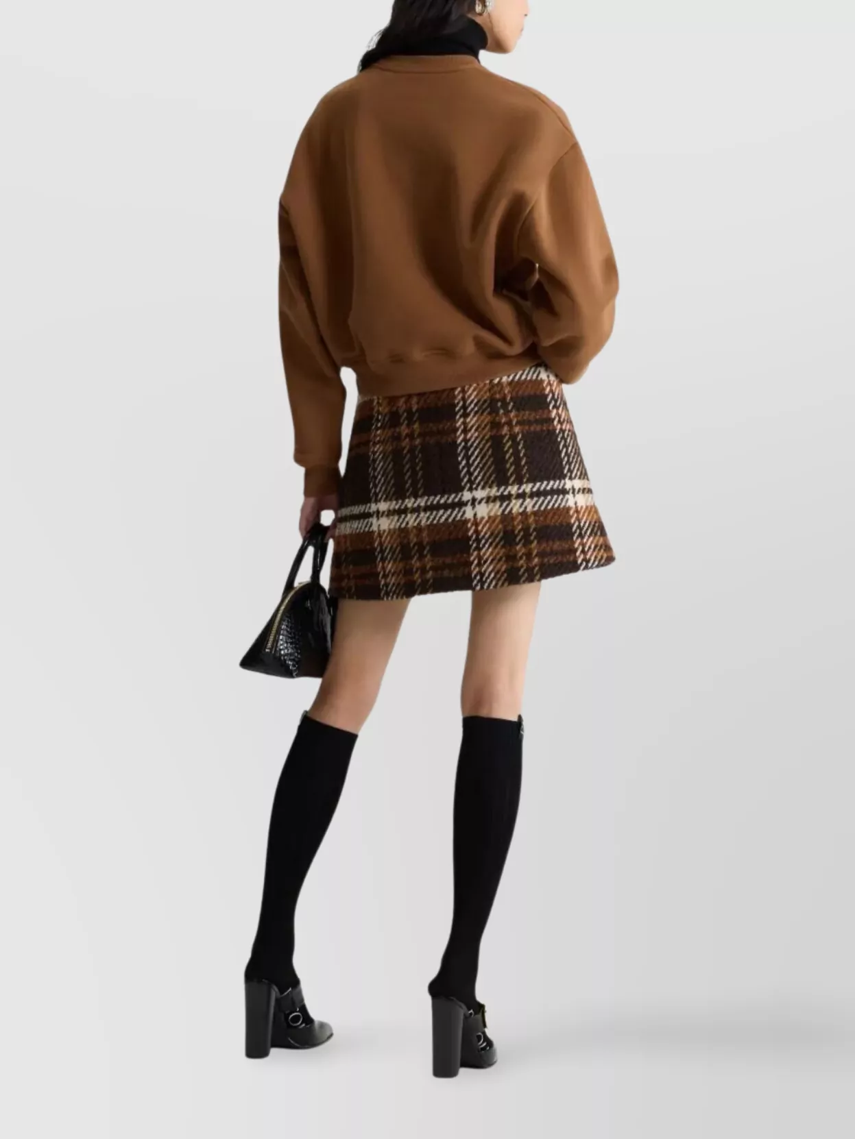 Patou Vinyl Logo Fleece Sweatshirt
