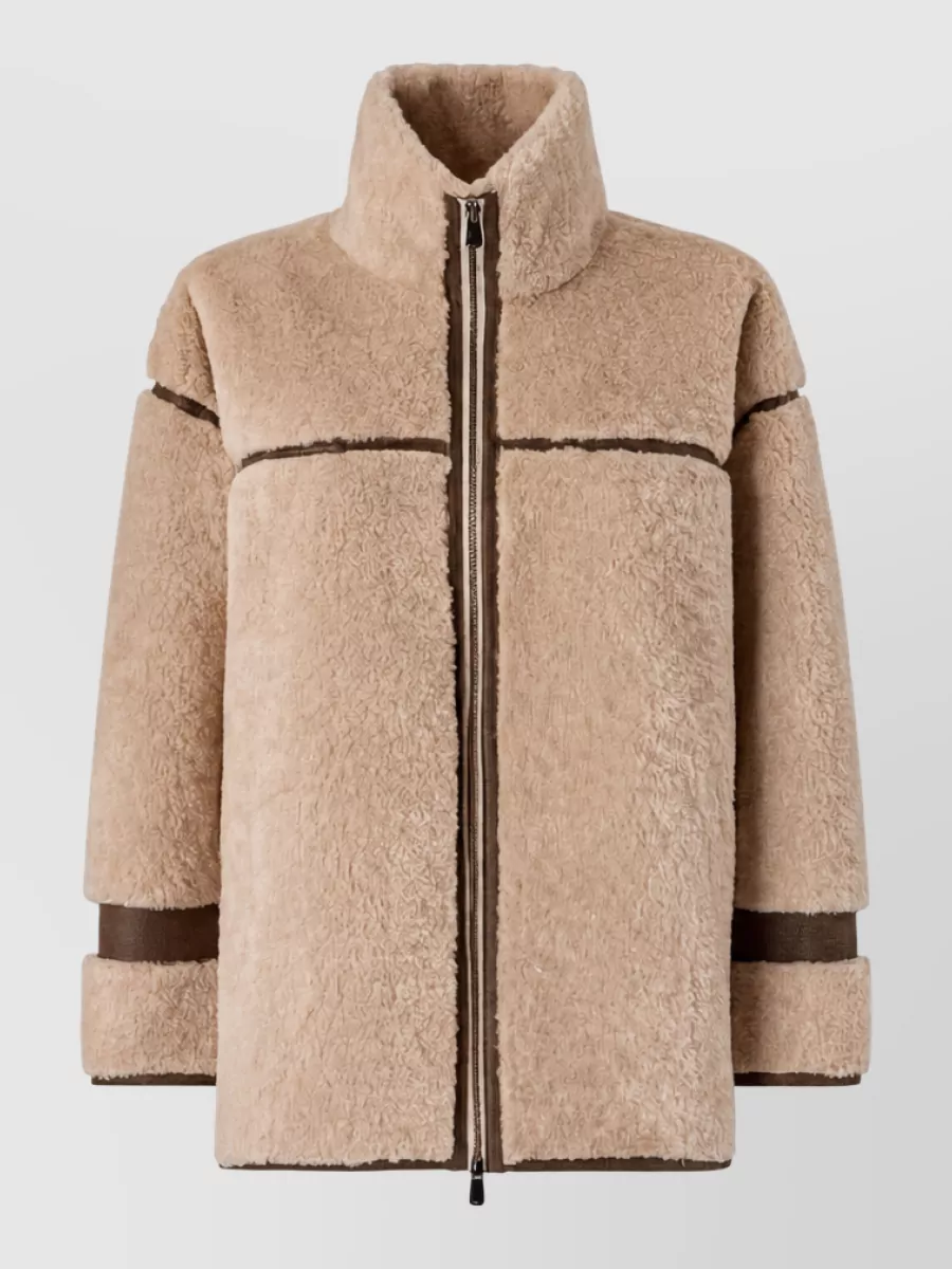 Pinko faux fur coat
