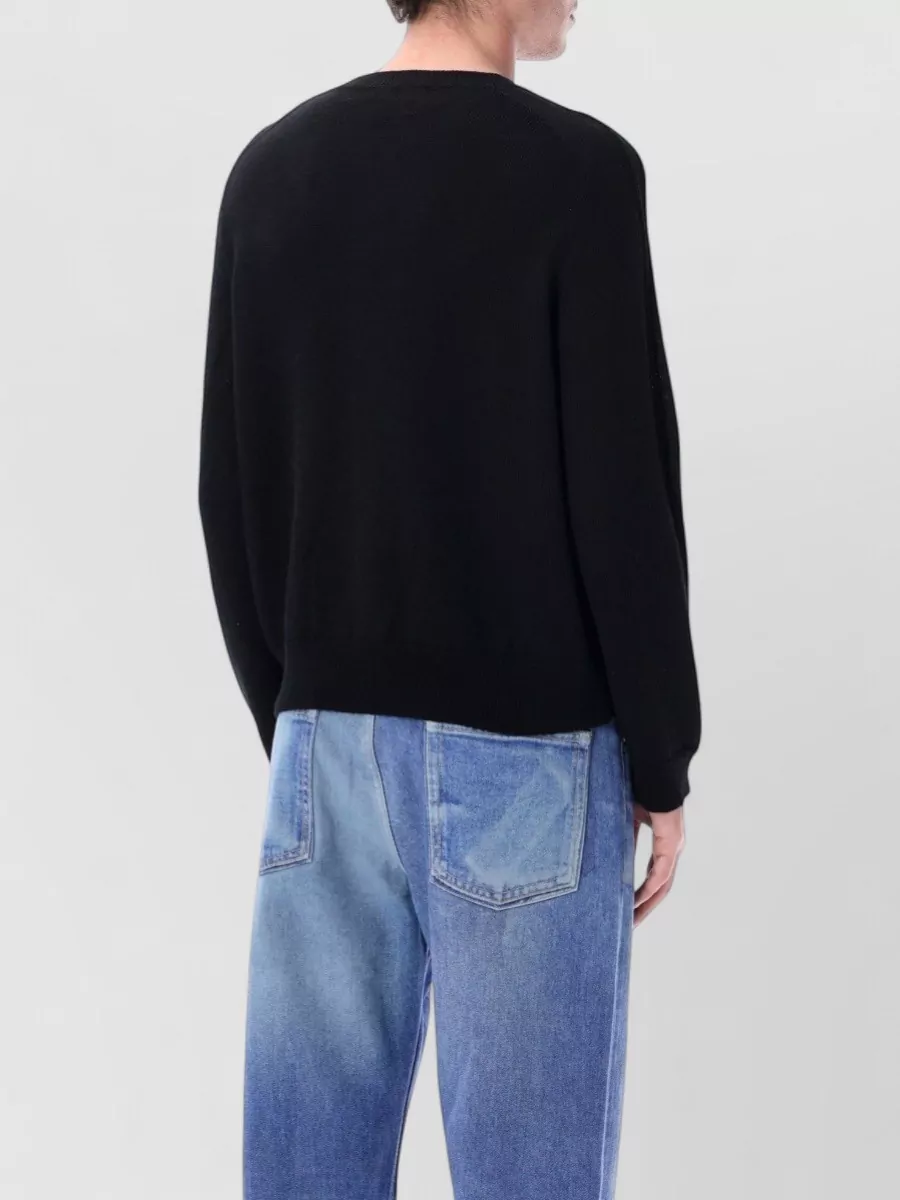 Our Legacy Linen Wool Cotton Relaxed-Fit Cardigan