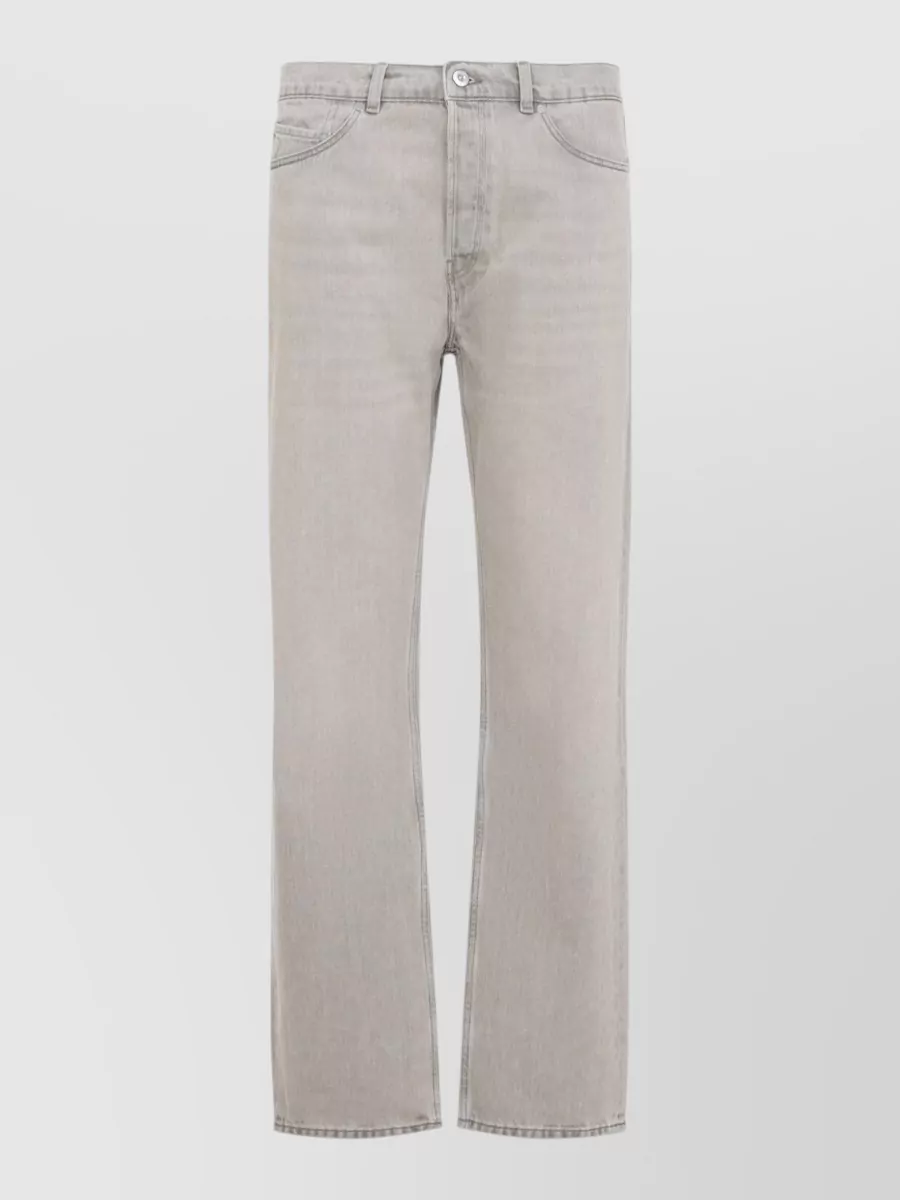 Our Legacy denim straight-leg jeans