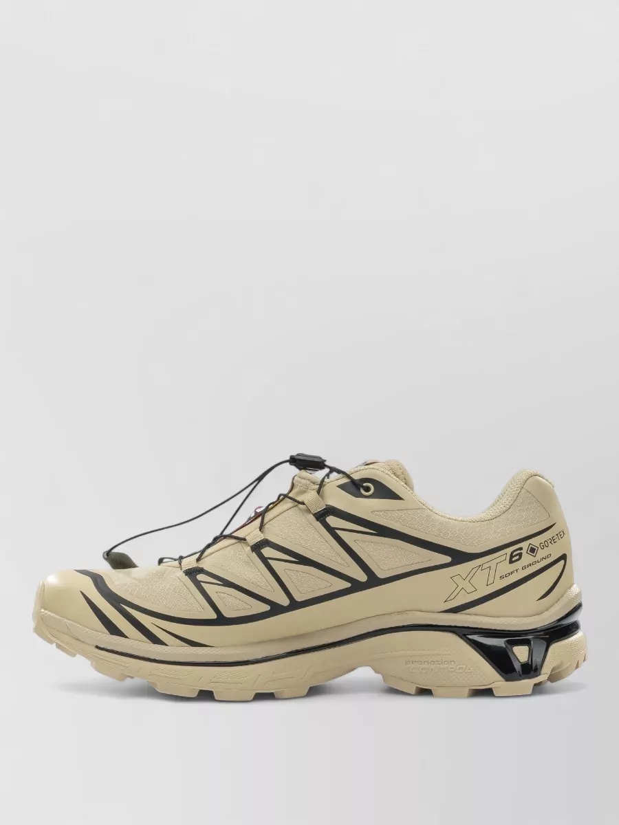 Salomon Sneakers Slip On Mesh Panels Pull Tab