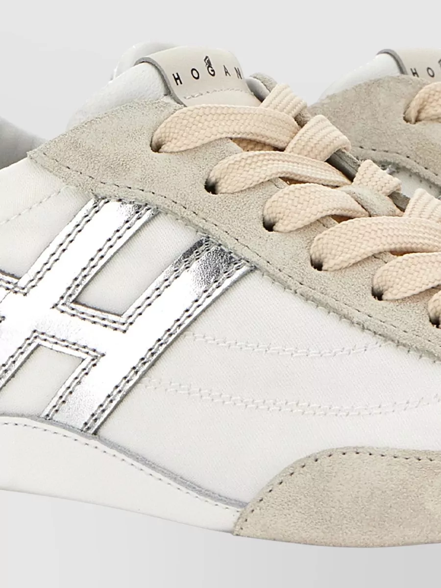 Hogan Leather Low-Top Sneakers