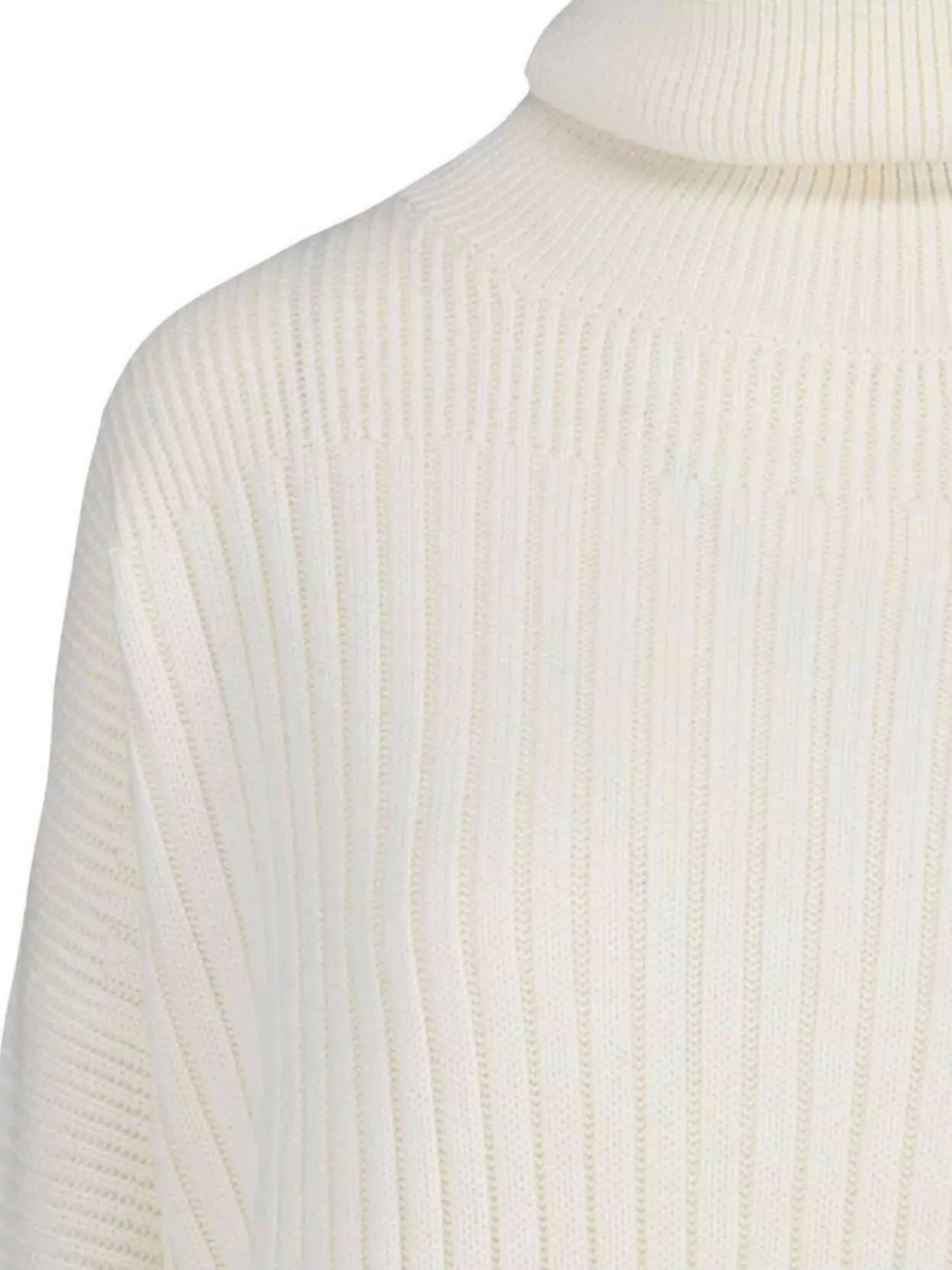 Moncler Genius Turtleneck Knitwear Drop Shoulder In Neutrals