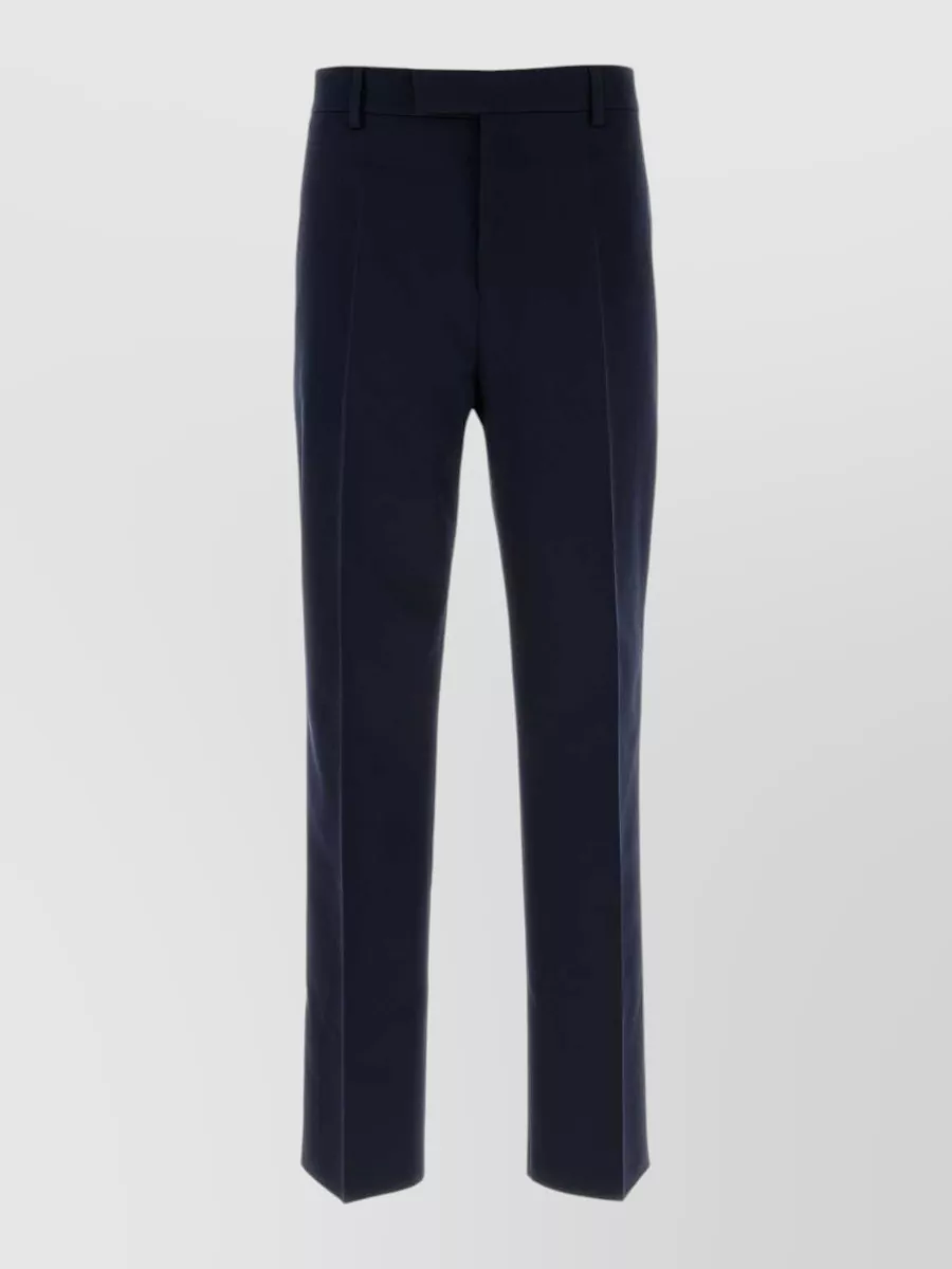 Ferragamo virgin wool tailored trousers