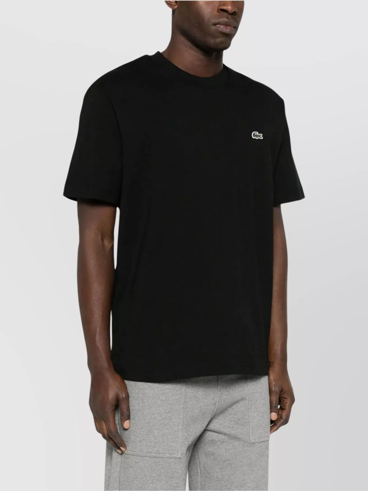 Lacoste Regular Fit Crew Neck Short Sleeve T-Shirt