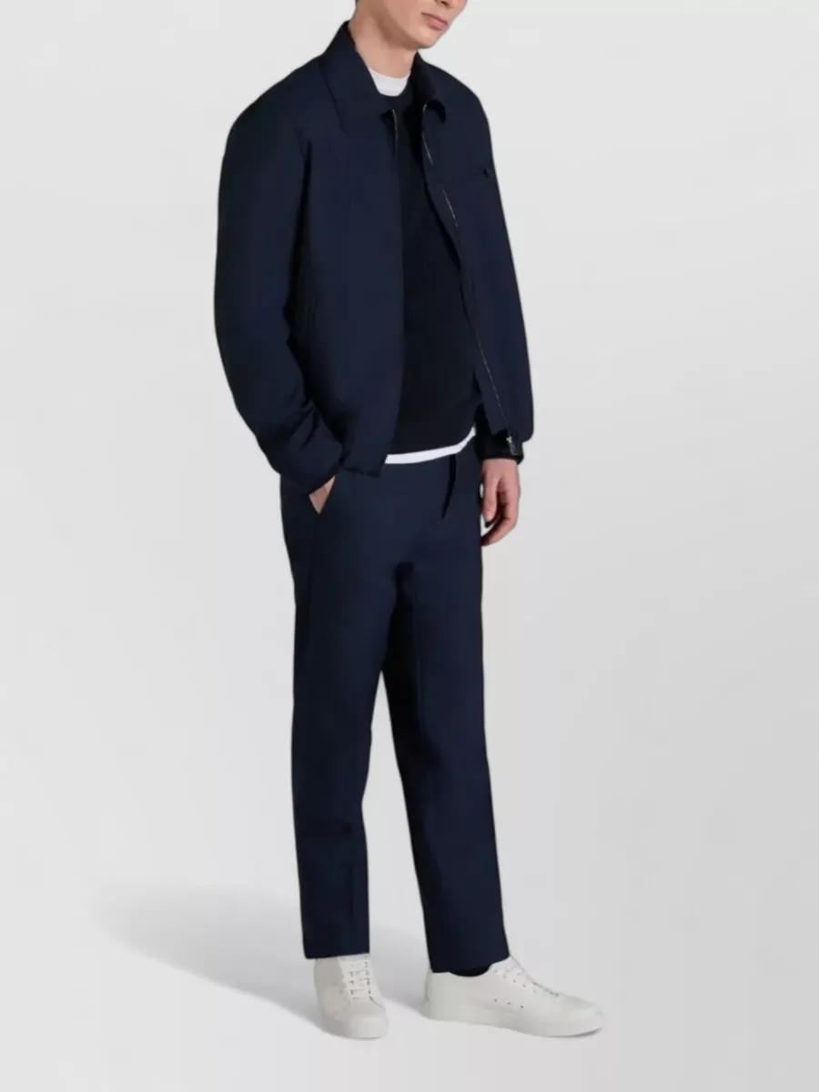 Zanone Slim-Fit Cotton Crew-Neck Sweater