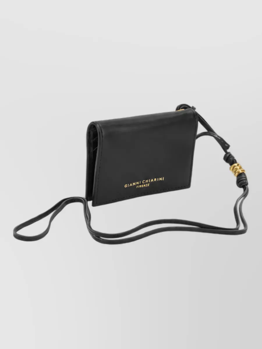 Gianni Chiarini Leather Keyring