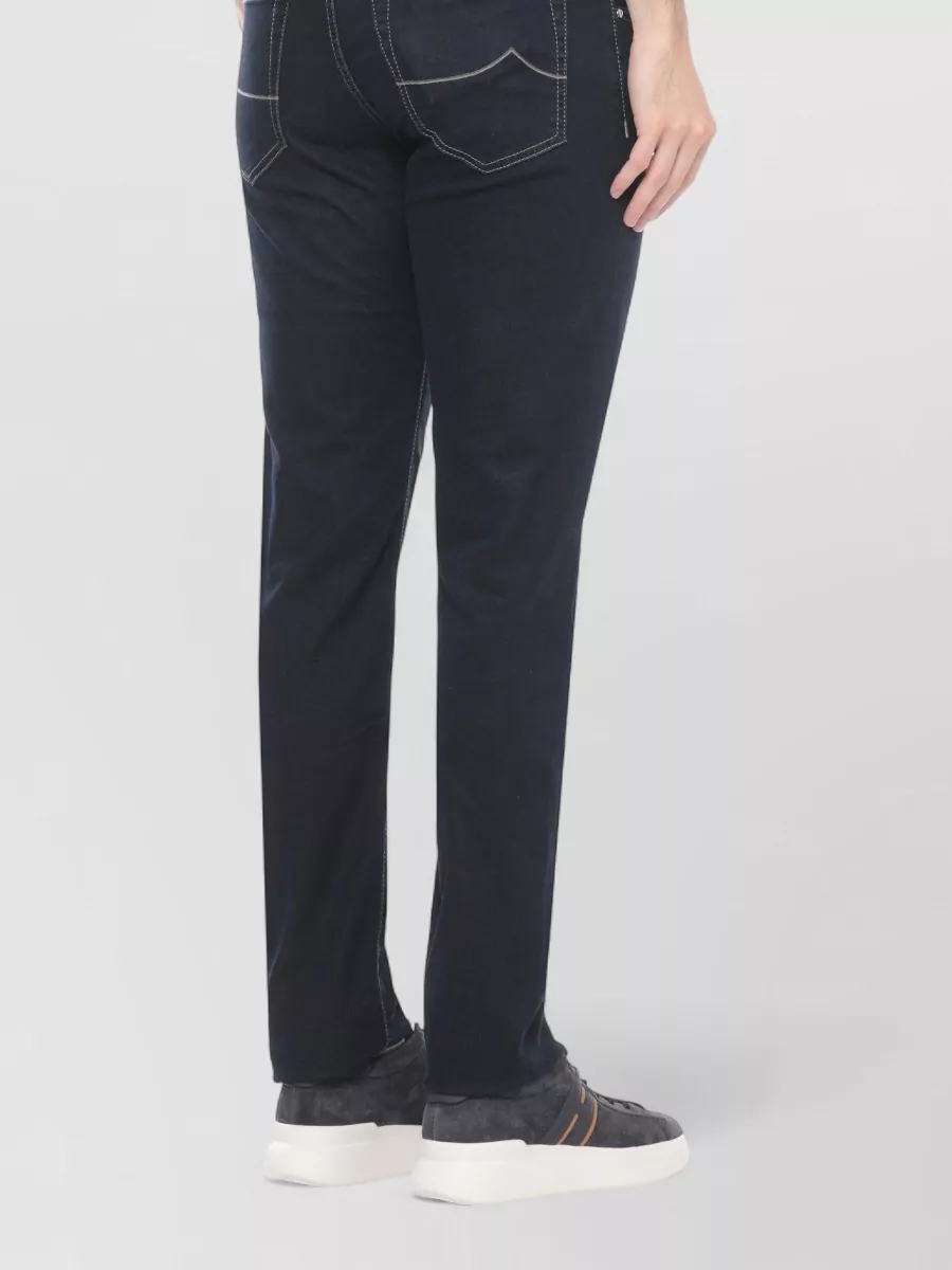 Jacob Cohen Straight-Leg Denim Jeans
