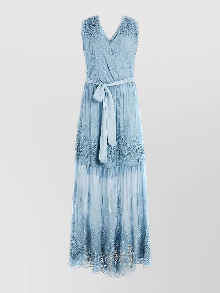 Guess silk maxi dress