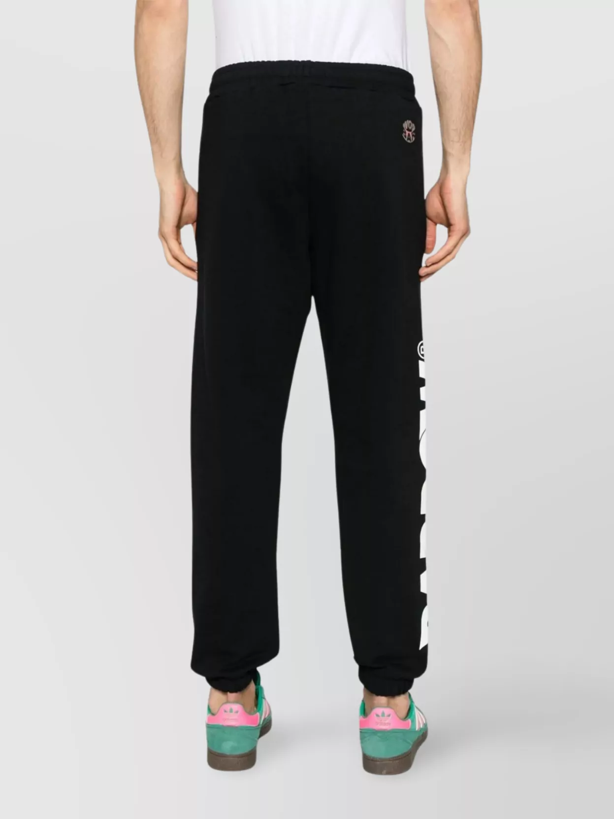 Barrow Elastic Waistband Tracksuit Bottoms With Side Pockets