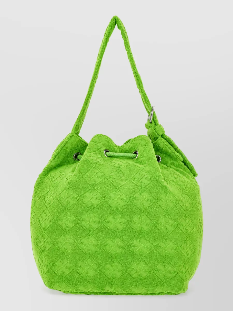 Tory Burch T Monogram Oversized Tote Bag