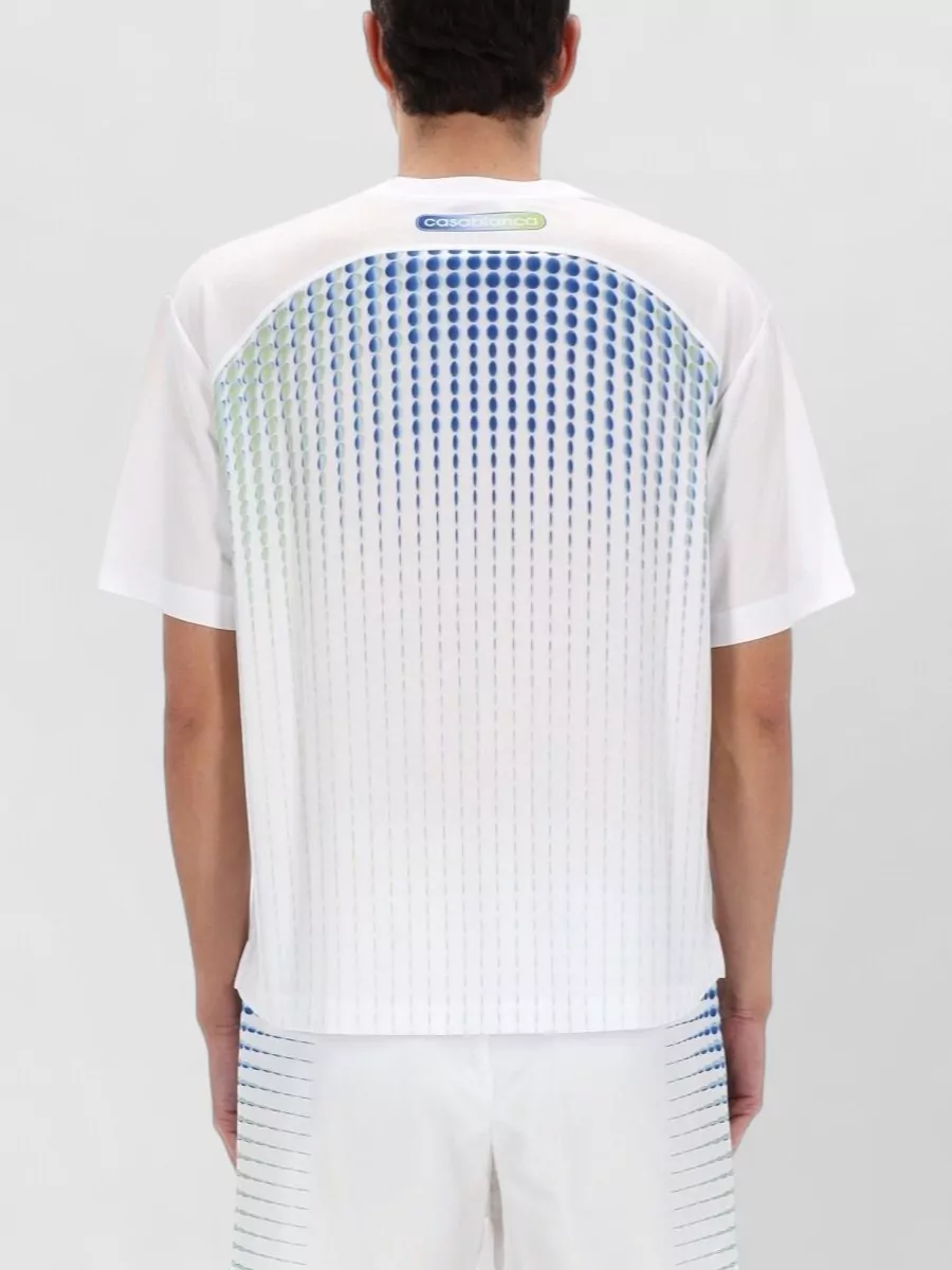 Casablanca Printed T-Shirt