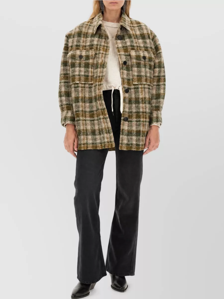 Isabel Marant Etoile Oversized Coat
