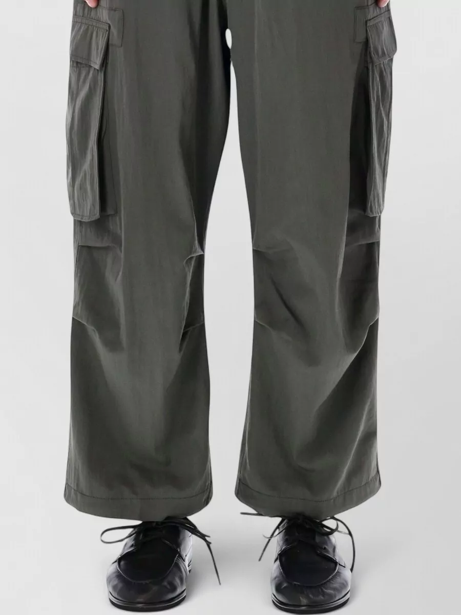Nine In The Morning wool cargo shorts